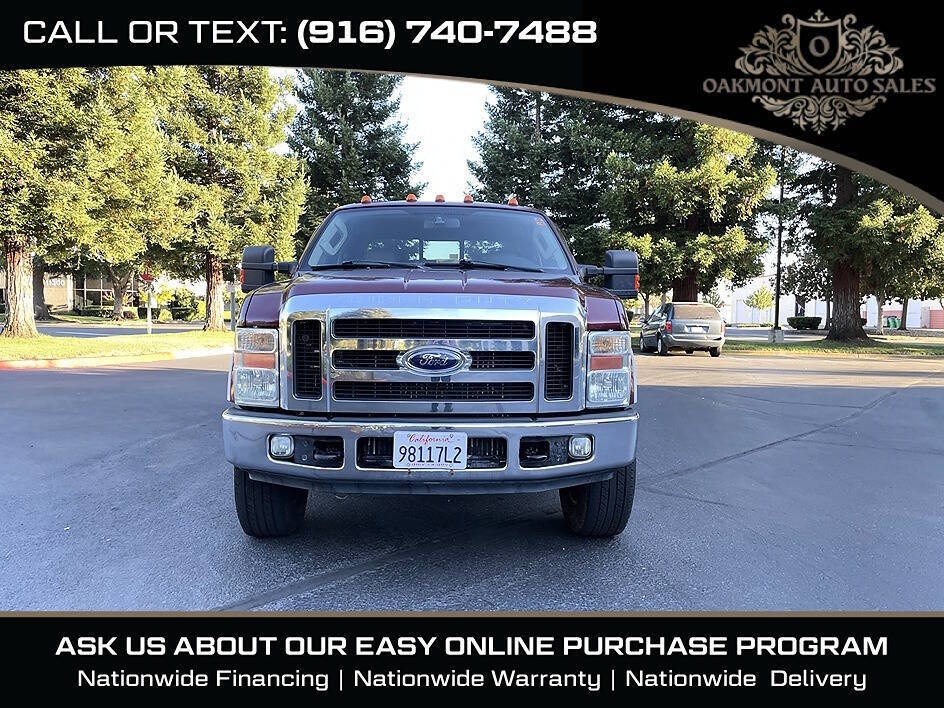 ford f-250 super duty 2008 1FTSW21R88EA27509 image